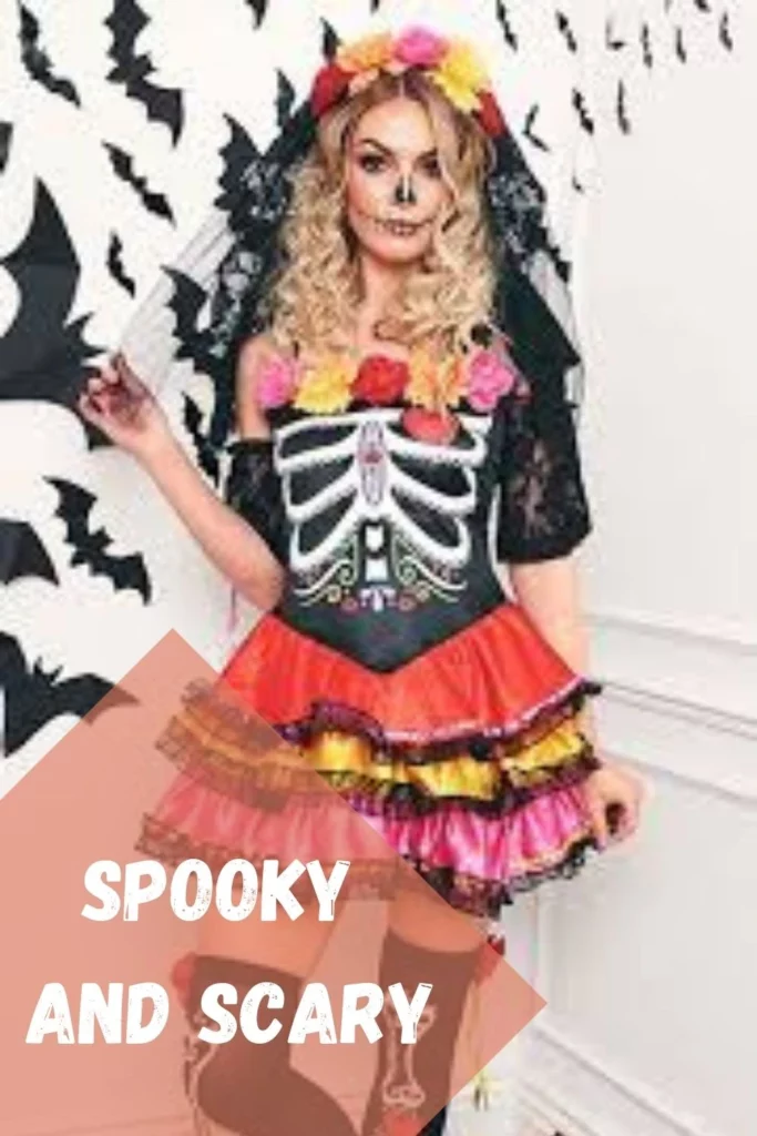 Bam Bam Costume-If you're a fan of all things spooky Pinterest is the place to look for inspiration.