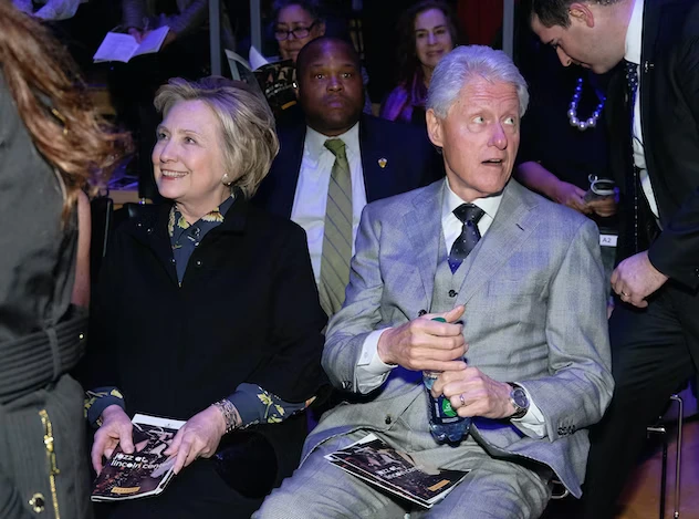 Bill & Hillary Clinton