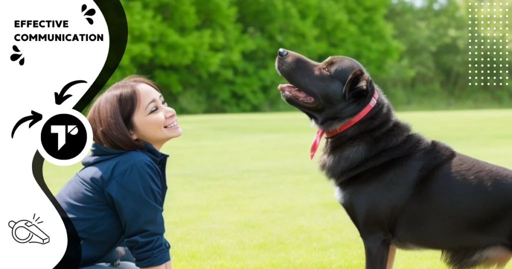 Effective Communication Dog Training Pets lover - Tecolem