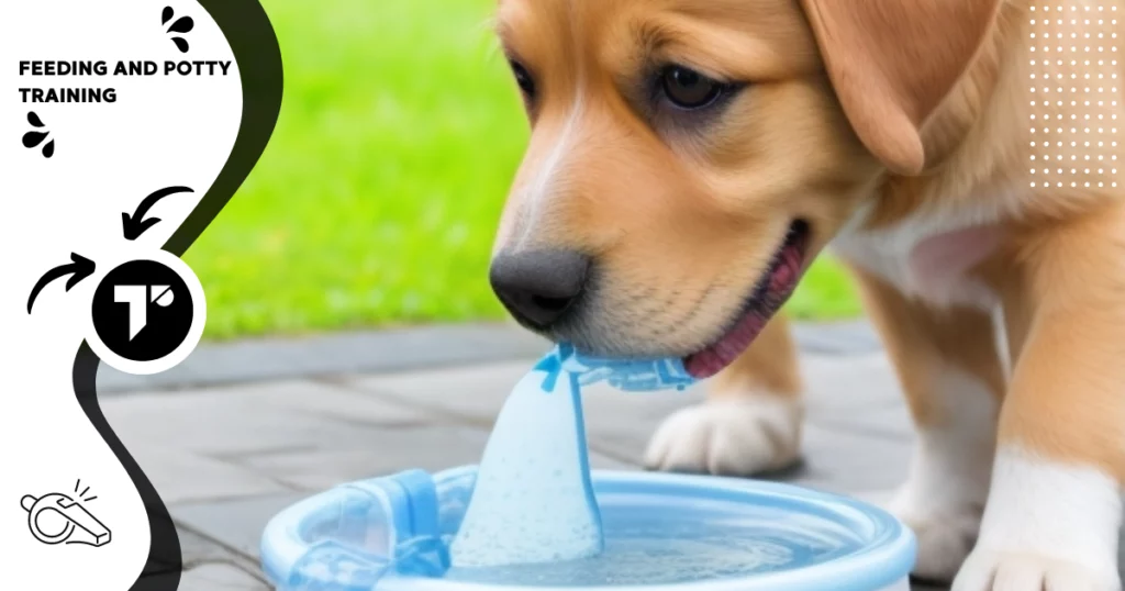 Dog Feeding and Potty Training - pets lover | Tecolem
