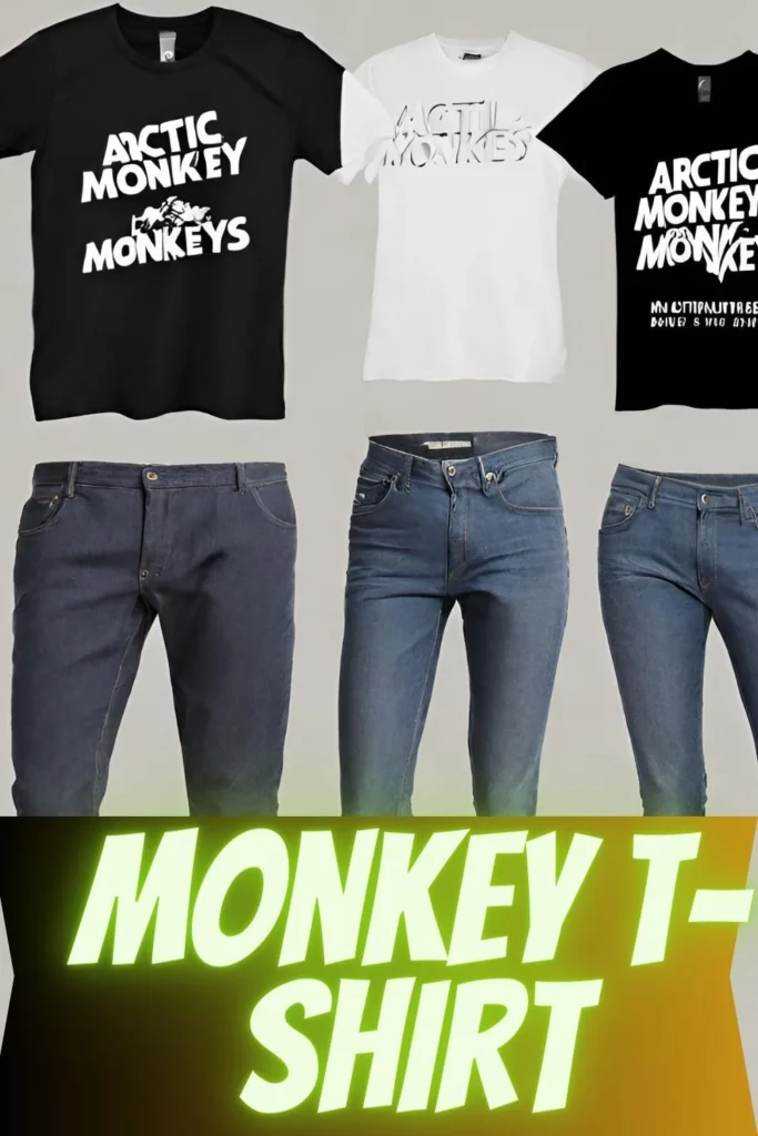 Monkey-T-Shirt