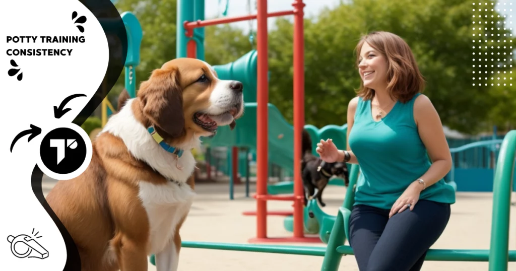 Dog Potty Training Consistency- Pets Lover | Tecolem