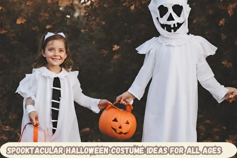Spooktacular Halloween Costume Ideas for All Ages