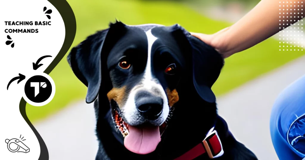 Teaching Basic Dog Training Commands for pets lover - Tecolem