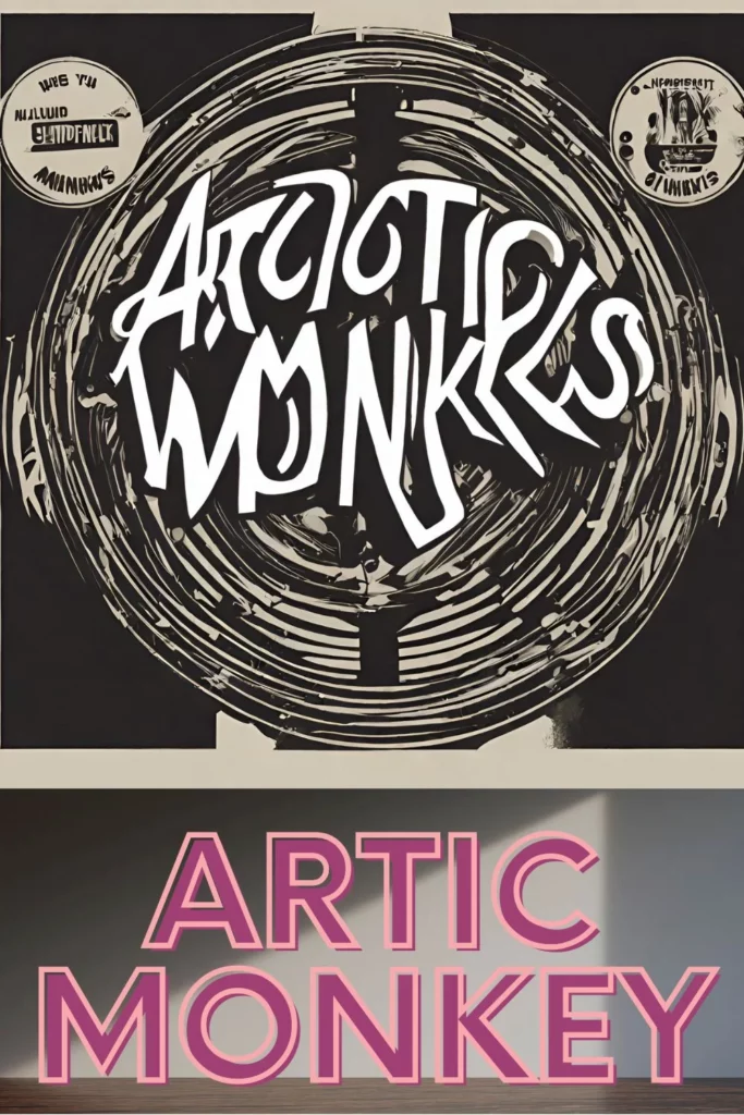 1. Arctic Monkeys Band Merchandise