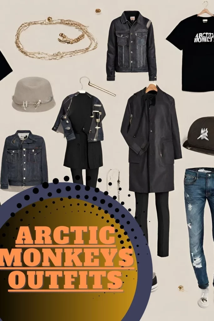 Arctic Monkeys Concert of Arctic Monkeys Outfit 