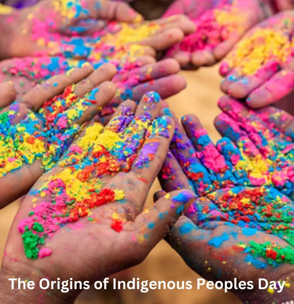 The concept of Indigenous Peoples Day was initially proposed in 1977 during a meeting attended by representatives.