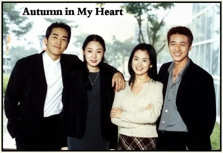 In 2000 Wonbin achieved his breakthrough with his portrayal in the Korean drama series called "Autumn in My Heart" (also known as "Autumn Tale")