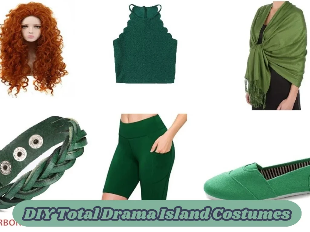 Looking to create your costume inspired by Total Drama Island-Drama Island Costumes