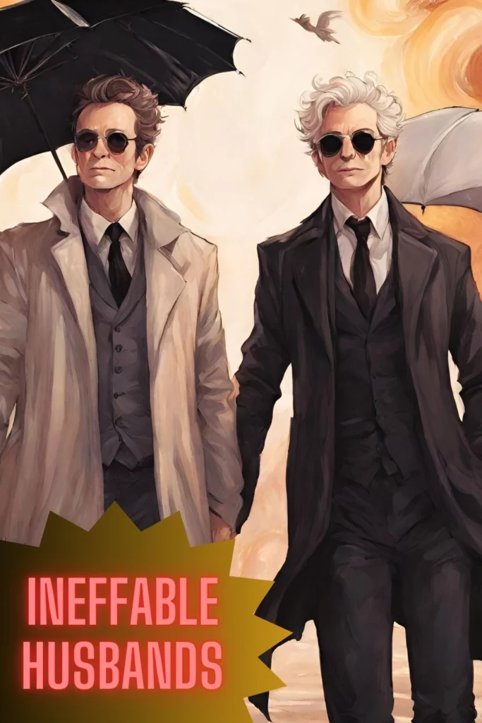 spicy writing prompts ideas-For those who adore the romance of Aziraphale and Crowley from "Good Omens " fanart takes their love story to a new level. 