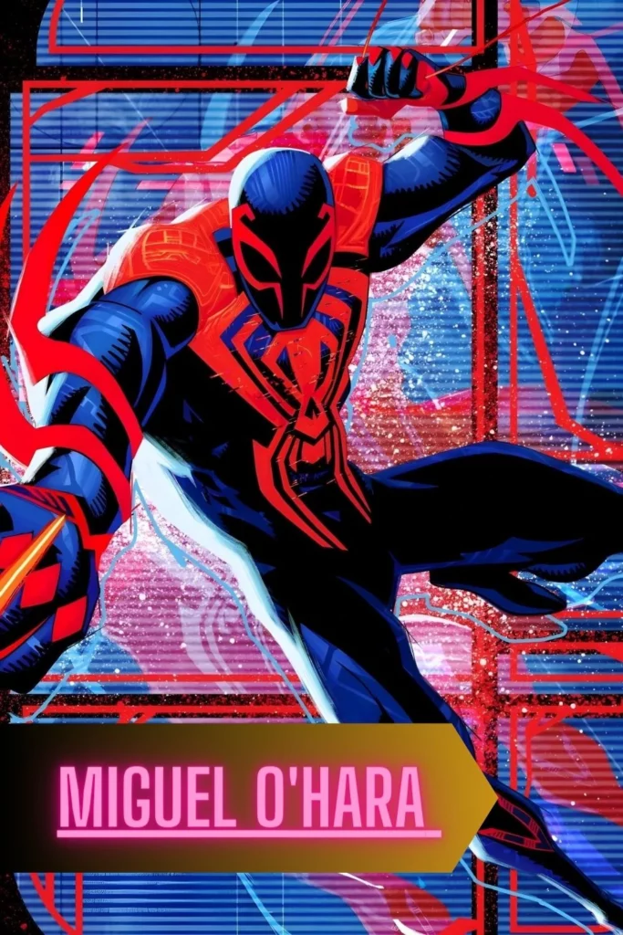 Miguel-OHara-Miguel O'Hara, the Spider Man, from the future has inspired a community of fans who're n't afraid to delve into the more provocative aspects of their admiration.
