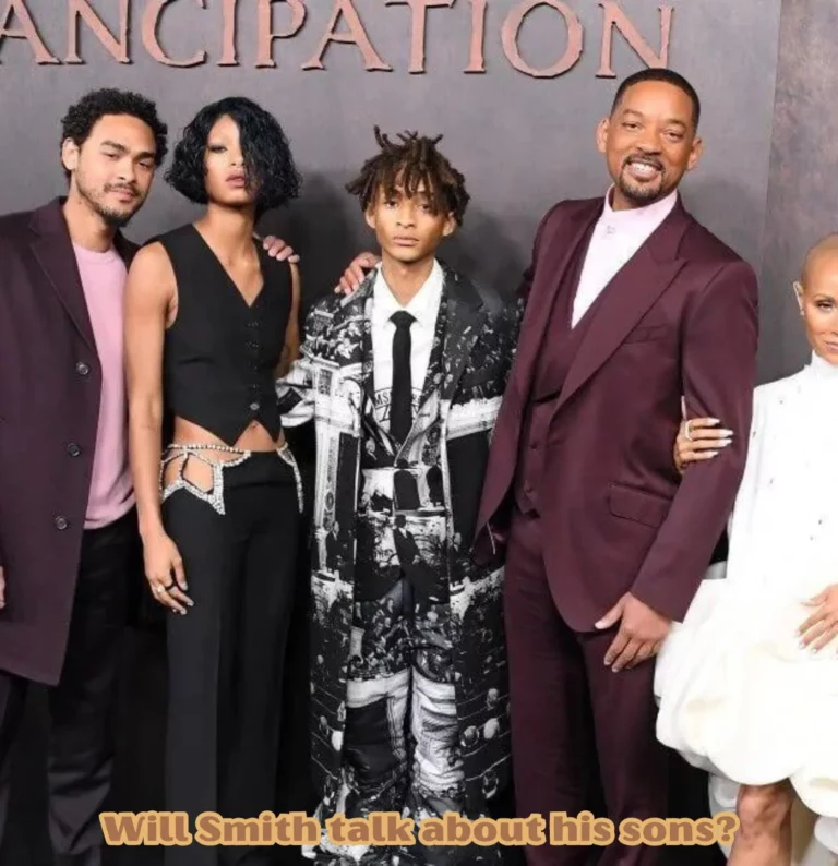 Will Smith described his marriage to Jada Pinkett Smith as love.