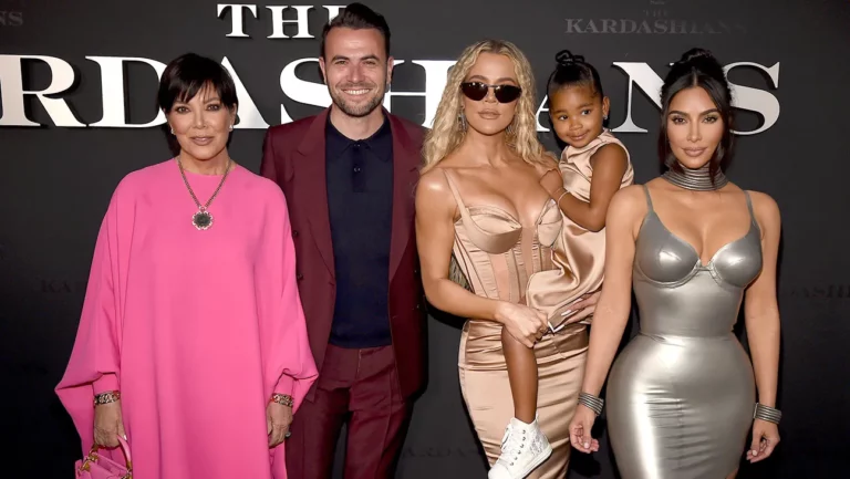Kris Jenner Fashion with Balenciaga and Kim Kardashian