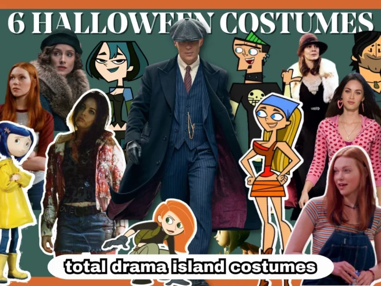 Drama Island Costumes Dress Up as Your Favorite