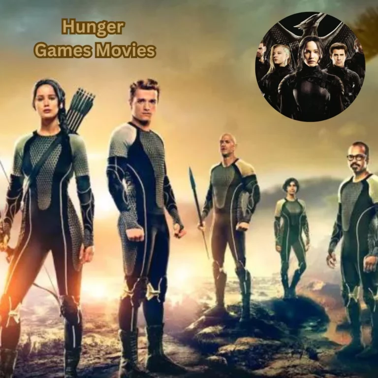 The Hunger Games Movies in Order in List