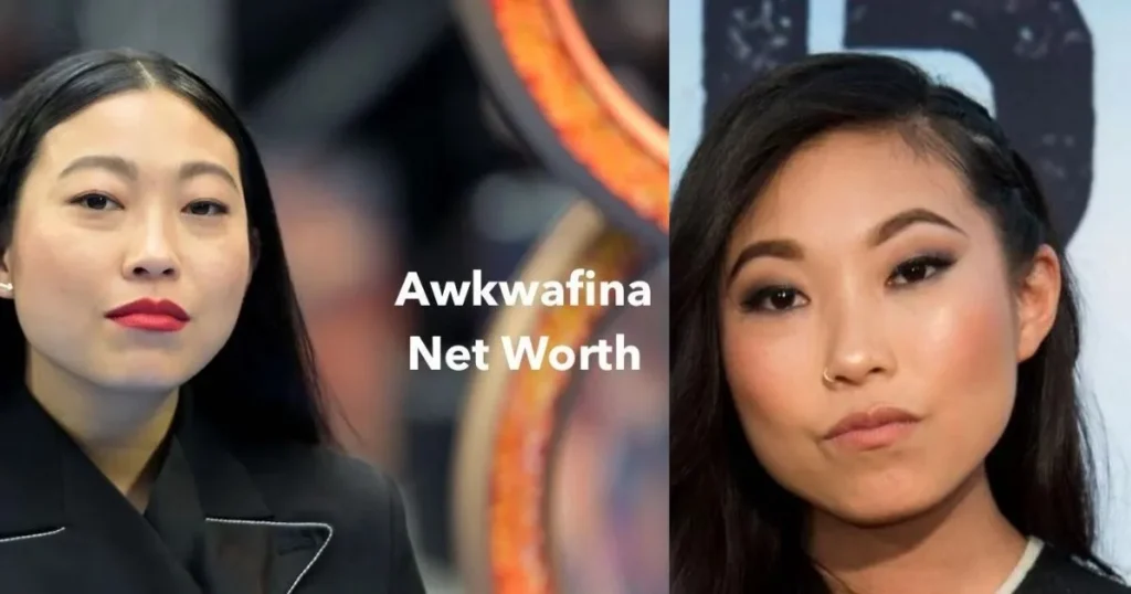 Awkwafina net worth
Awkwafina 
